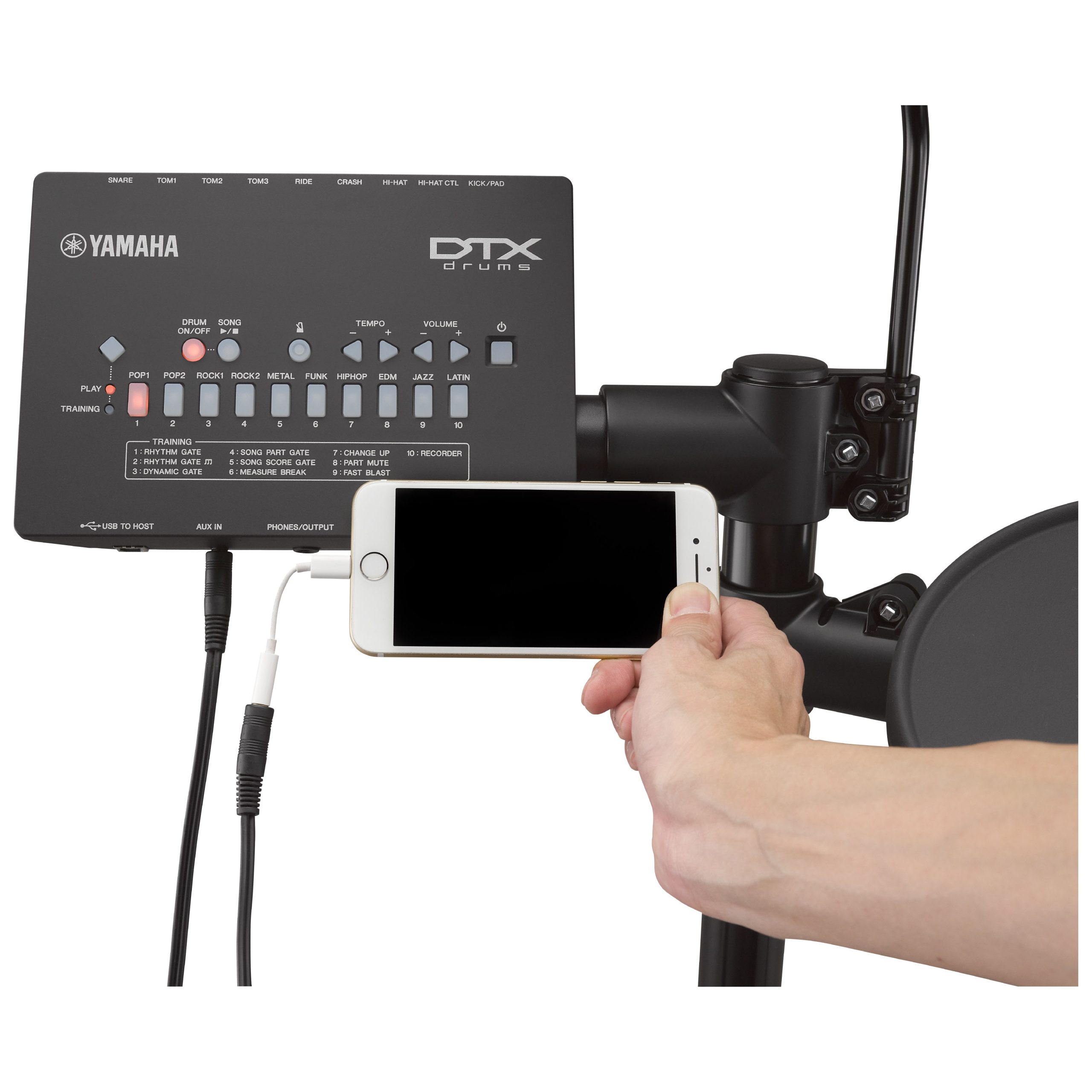 Trống Điện Yamaha DTX452K